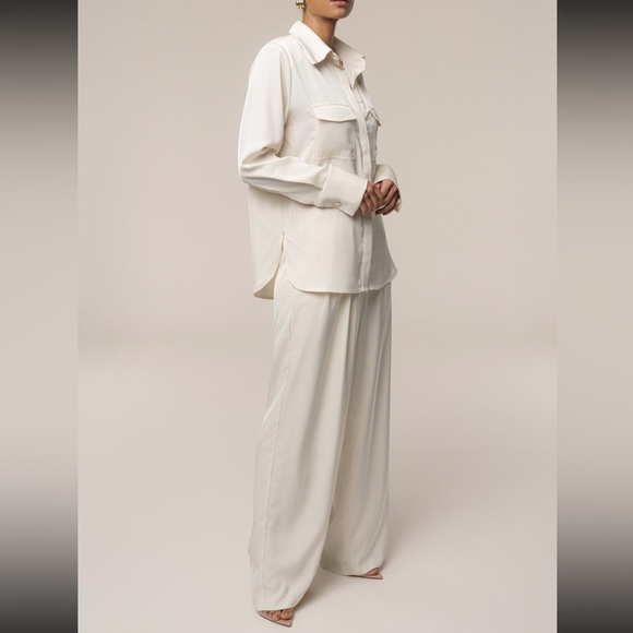 JLUXLABEL BUTTERCREAM CANDICE TROUSERS NEW WITH TAG, S - Picture 6 of 9